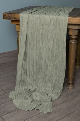 Specialty Harmony Sage table runner